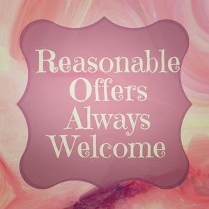 🛒OFFERS WELCOME🛒